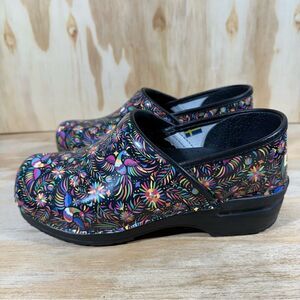 Bjork  Araceli Leather Clogs Women’s Size 9